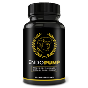 EndoPump: Natural Formula to Support Healthy Blood Flow, Stamina & Male Vitality at Any Age