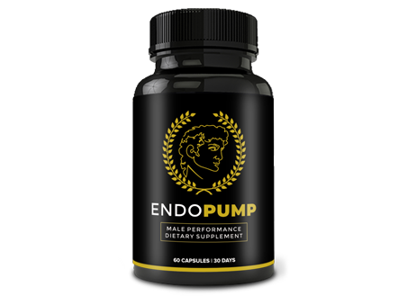 EndoPump: Natural Formula to Support Healthy Blood Flow, Stamina & Male Vitality at Any Age