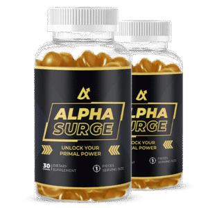 Alpha Surge Gummies: Advanced Natural Formula for Energy, Stamina & Male Vitality Support