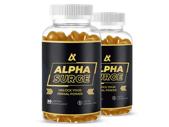 Alpha Surge Gummies: Advanced Natural Formula for Energy, Stamina & Male Vitality Support