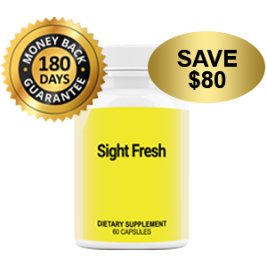 Restore Clearer Vision Naturally with Sight Fresh’s Powerful Eye Support Formula