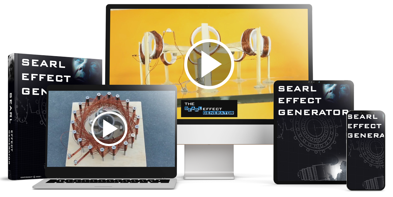 The Searl Effect Generator: DIY “Free Energy” Blueprint Offer for a Home Power System