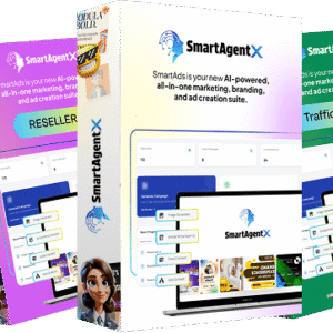 Deploy Your AI Marketing Empire Faster With The Complete SmartAgentX Bundle