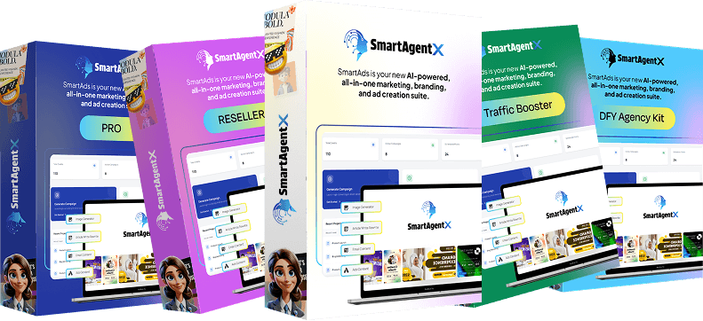 Deploy Your AI Marketing Empire Faster With The Complete SmartAgentX Bundle
