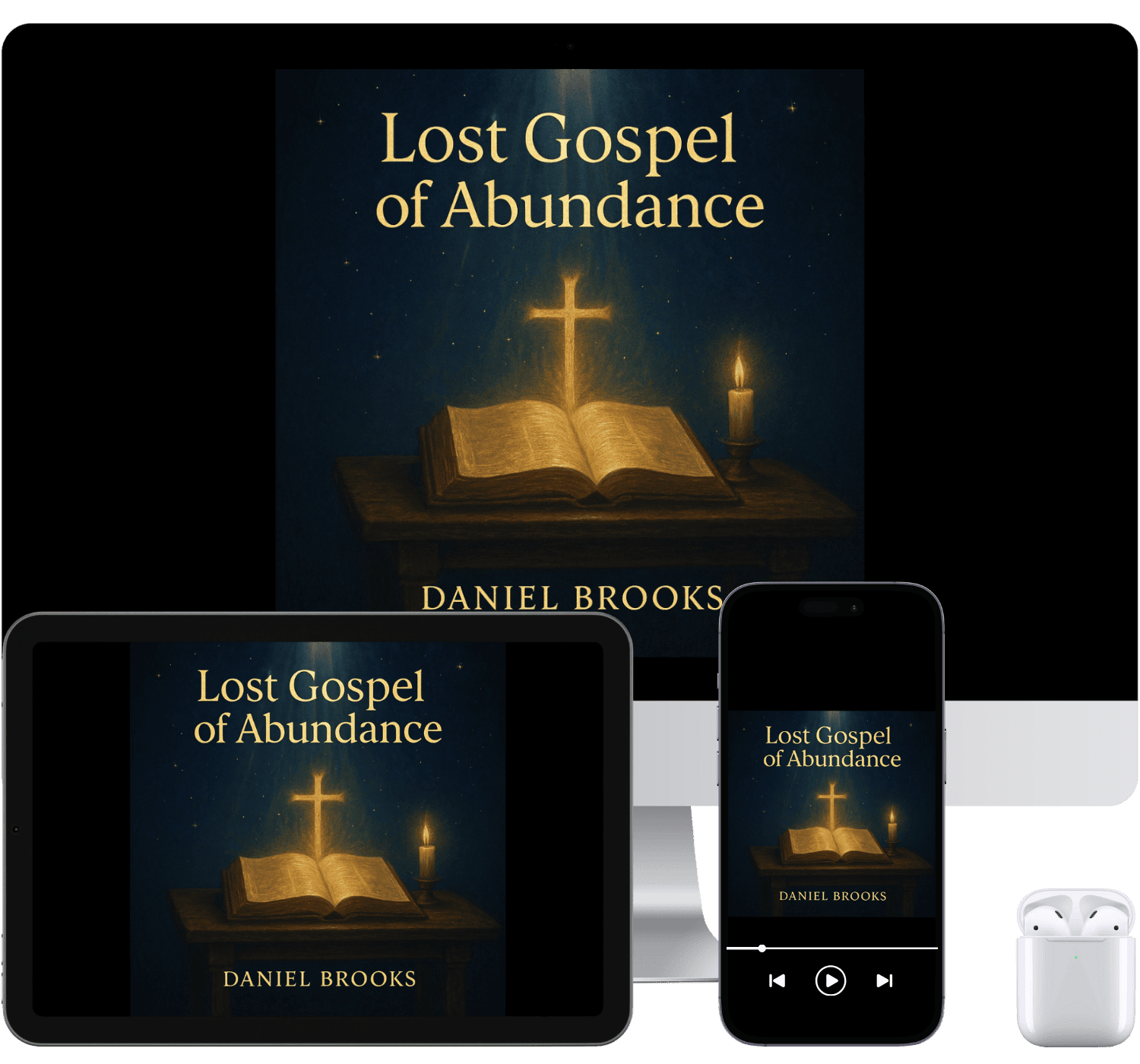 Hidden for 1,600 Years: The Forgotten Gospel That Unlocks God's Blessings on Autopilot