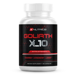 Support Your Sexual Performance and Confidence with Goliath XL10