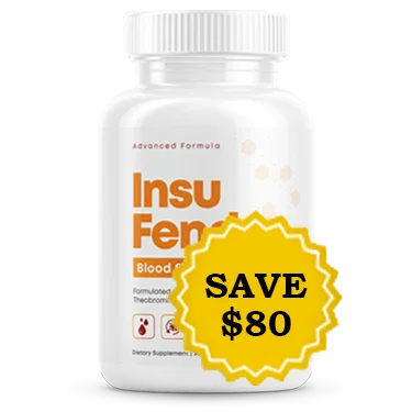 InsuFend: Natural Blood Sugar Support Formula for Energy, Balance, and Metabolic Wellness