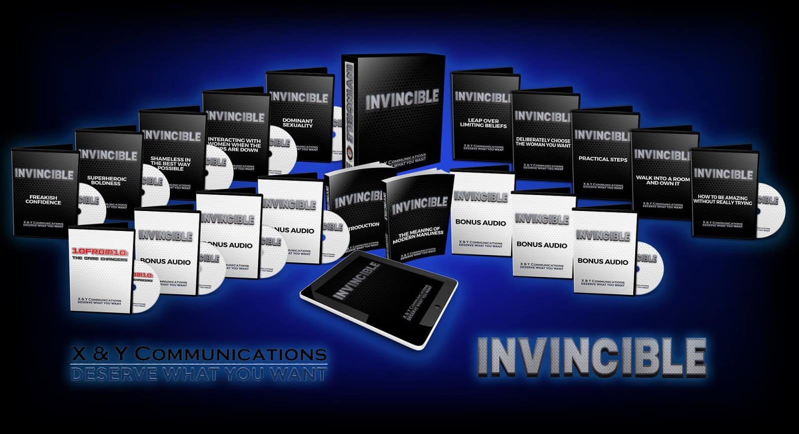 Invincible: Unlock Your Masculine Power and Command Respect