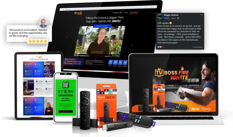 Launch Your Own Streaming TV Channel and Reach Millions of Viewers Worldwide