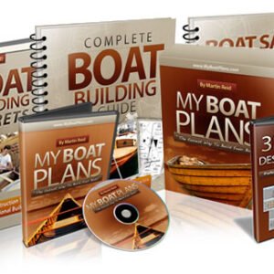 Build Your Dream Boat with 518+ Professional Boat Plans & Step-by-Step Guides
