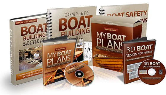 Build Your Dream Boat with 518+ Professional Boat Plans & Step-by-Step Guides