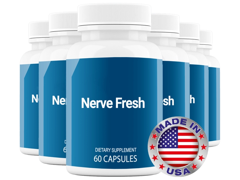 Restore Comfort, Mobility, and Confidence with Nerve Fresh™