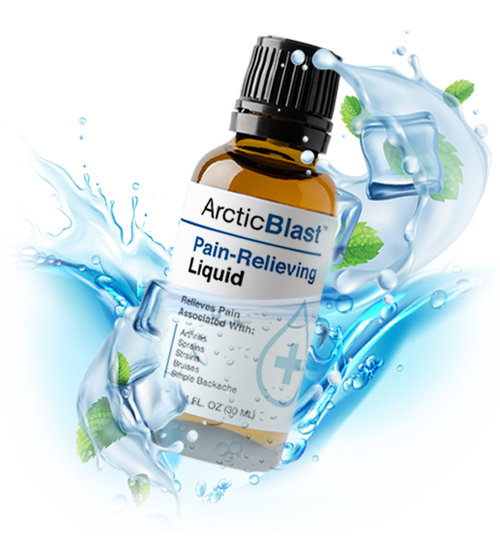 Arctic Blast™ – Advanced Cooling Support for Temporary Pain Relief