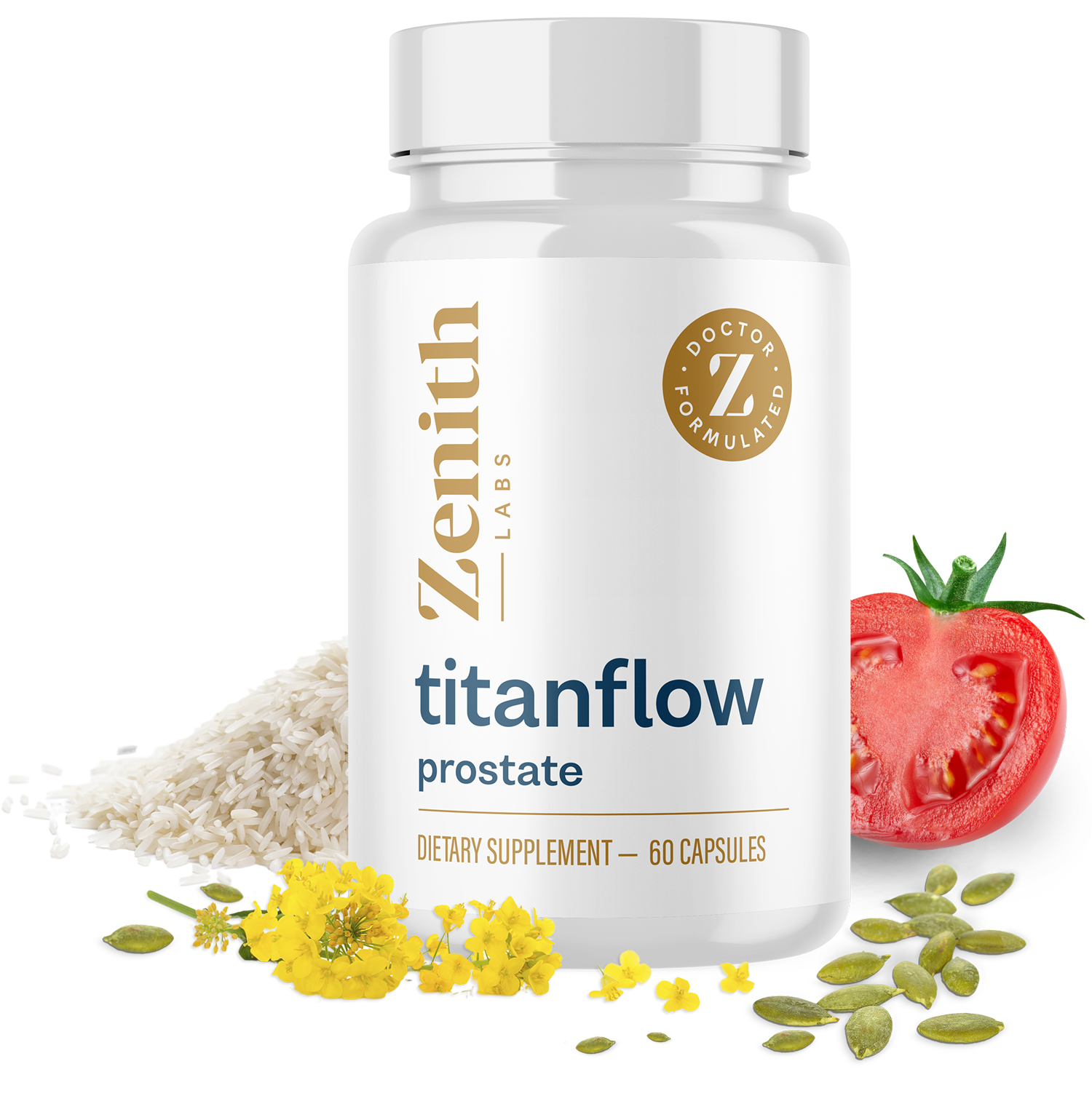 Take Control of Your Urinary Health With TitanFlow™