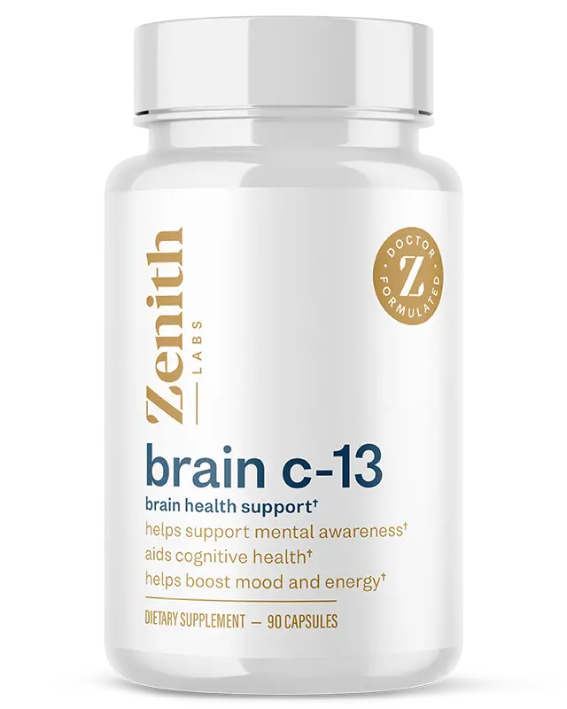 Unlock Sharper Memory and Faster Thinking with Brain C-13®