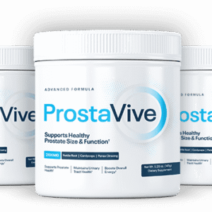 Take Control of Your Prostate Health with ProstaVive