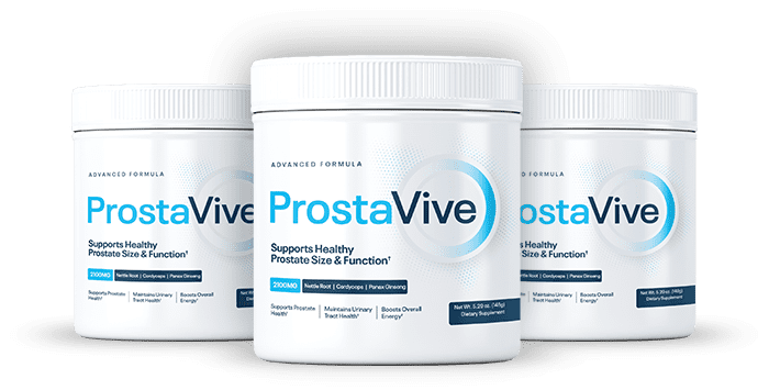 Take Control of Your Prostate Health with ProstaVive