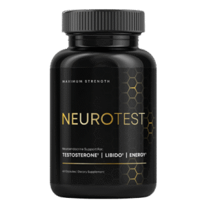NeuroTest – Natural Brain & Hormone Support Formula for Healthy Testosterone Signaling
