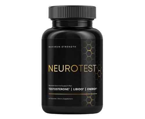 NeuroTest – Natural Brain & Hormone Support Formula for Healthy Testosterone Signaling