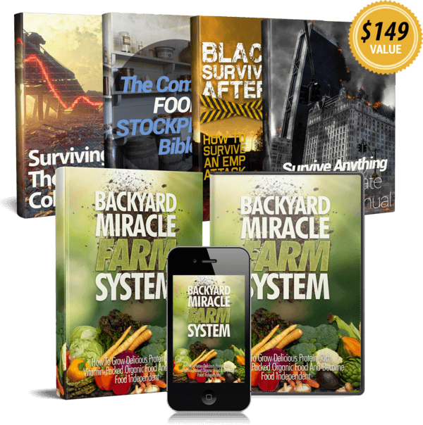 Build Your Own Backyard Miracle Farm and Grow Fresh Food Year-Round