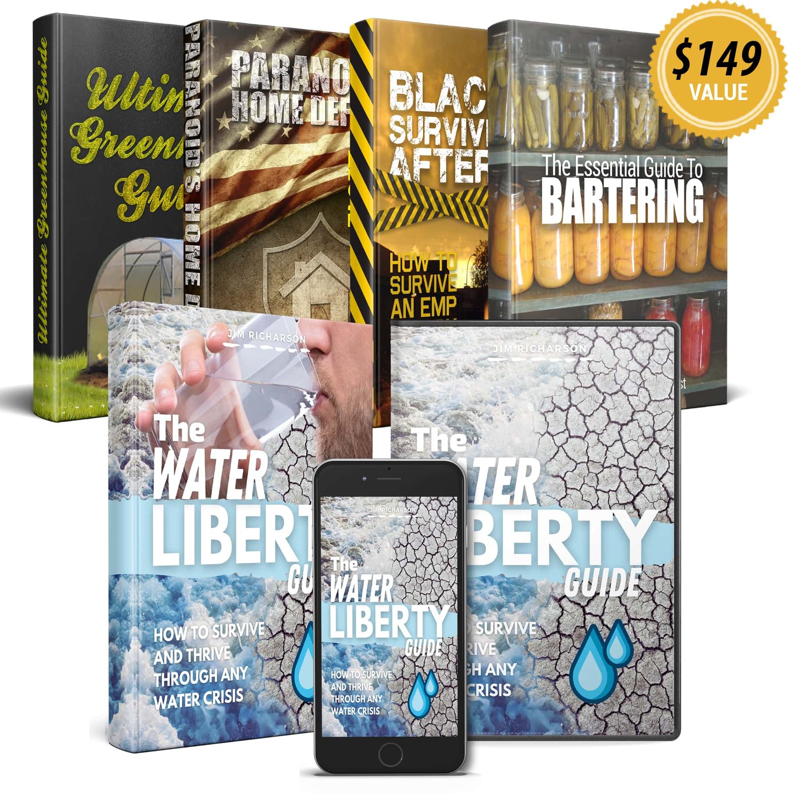 Water Liberty Guide: The “Endless Water From Air” Home System for Emergency Survival & Independence