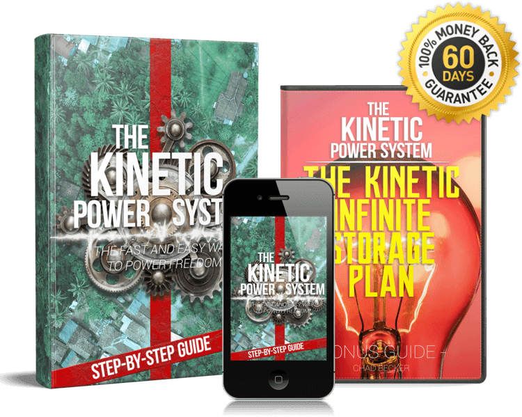 How One Simple Kinetic Power Concept Could Help You Reduce Monthly Electric Bills