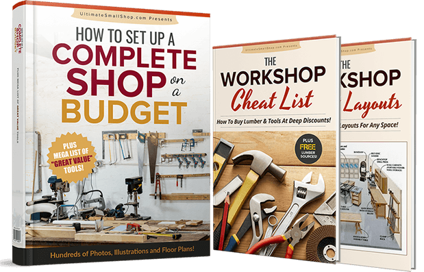 Build a Professional Woodworking Shop on Any Budget — Even in the Smallest Space