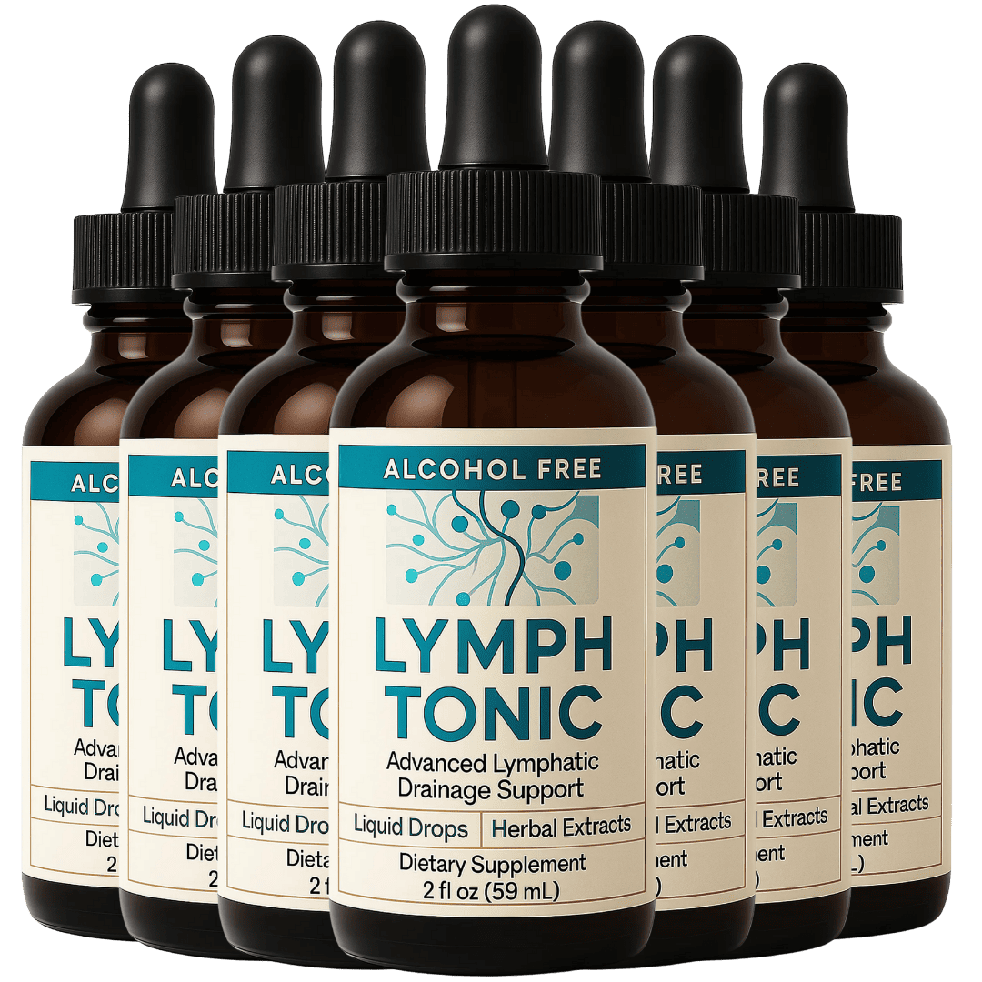 Discover the Herbal Formula Designed for Lymphatic Wellness