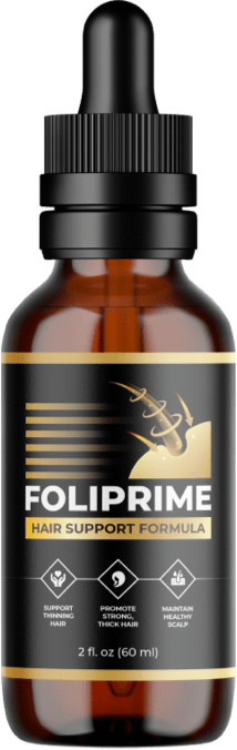FoliPrime – Natural Hair Support Formula for Stronger, Healthier, Thicker-Looking Hair