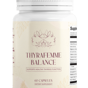 Support Thyroid Balance the Natural Way with Thyrafemme™