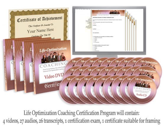 Become a Certified Life-Optimization Coach & Transform Lives While Building a Lucrative Coaching Career