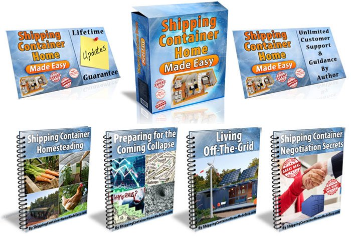 Shipping Container Home Made Easy™ – Step-by-Step Guide to Building Affordable Container Homes with Expert Secrets, Plans, and Bonuses