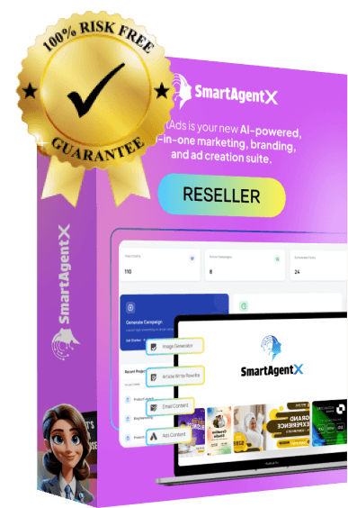 Launch Your Own Software Business Today & Keep 100% Of Every Sale With The SmartAgentX Reseller License—No Development, No Tech Skills, No Monthly Fees!