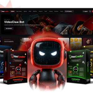 Unlock Every VideoClawBot Upgrade, Bonus & Feature In One Complete Bundle