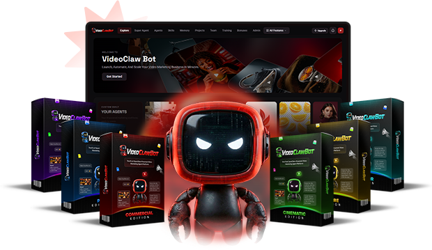 Unlock Every VideoClawBot Upgrade, Bonus & Feature In One Complete Bundle