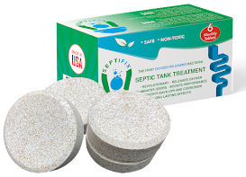 The Simple Monthly Tablet That Helps Keep Your Septic System Running Smoothly