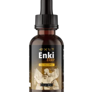 Awaken Your Mind, Elevate Your Energy, Transform Your Life with Enki Elixir