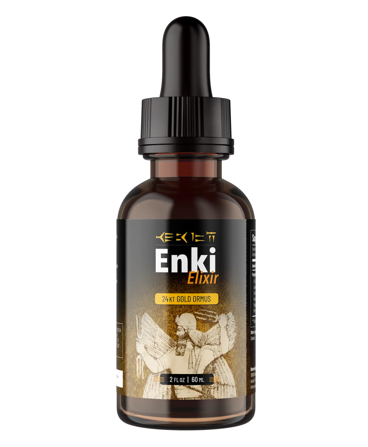 Awaken Your Mind, Elevate Your Energy, Transform Your Life with Enki Elixir