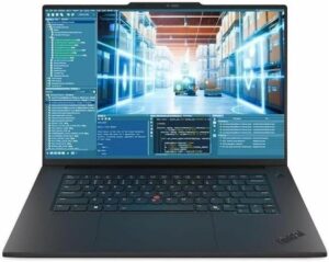 Lenovo ThinkPad P1 Gen 8 21Q80020US 16″ Touchscreen Mobile Workstation – 3.2K – 120 Hz – Intel Core Ultra 9 285H – Intel Evo Platform – 64 GB – 2 TB SSD – English Keyboard – Black