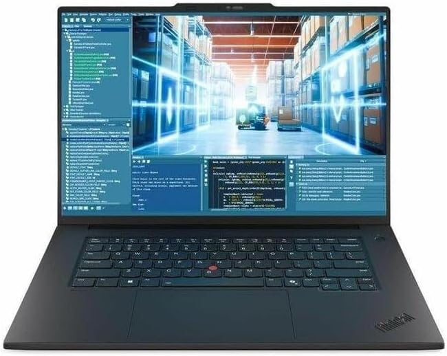 Lenovo ThinkPad P1 Gen 8 21Q80020US 16" Touchscreen Mobile Workstation - 3.2K - 120 Hz - Intel Core Ultra 9 285H - Intel Evo Platform - 64 GB - 2 TB SSD - English Keyboard - Black