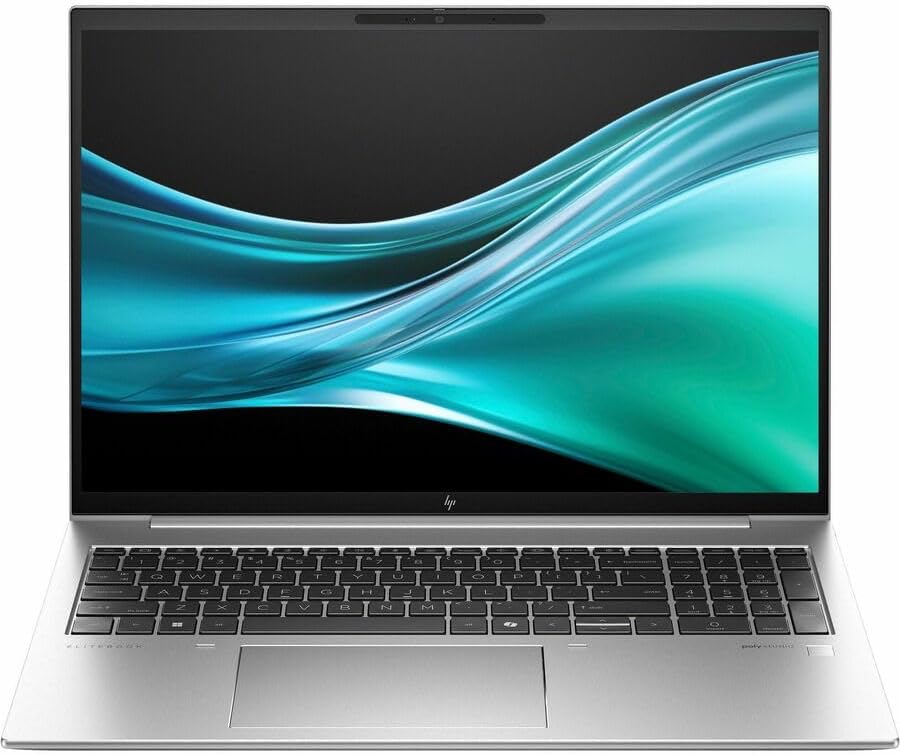 HP EliteBook 860 G11 16" Notebook - WUXGA - Intel Core Ultra 7 155U - vPro Technology - 16 GB - 512 GB SSD - English Keyboard - Intel Chip - 1920 x 1200 - Windows 11 Pro - Intel - IEEE 802.11ax Wirele