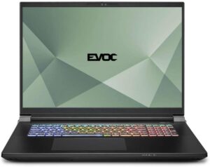 HIDevolution [2025] EVOC High Performance Systems X5801B (X580WNS-G) 18″ UHD+ 200Hz, 2.1 GHz Ultra 9-275HX, RTX 5080, 192 GB DDR5 RAM, 32 TB PCIe SSD, Windows 11 Pro