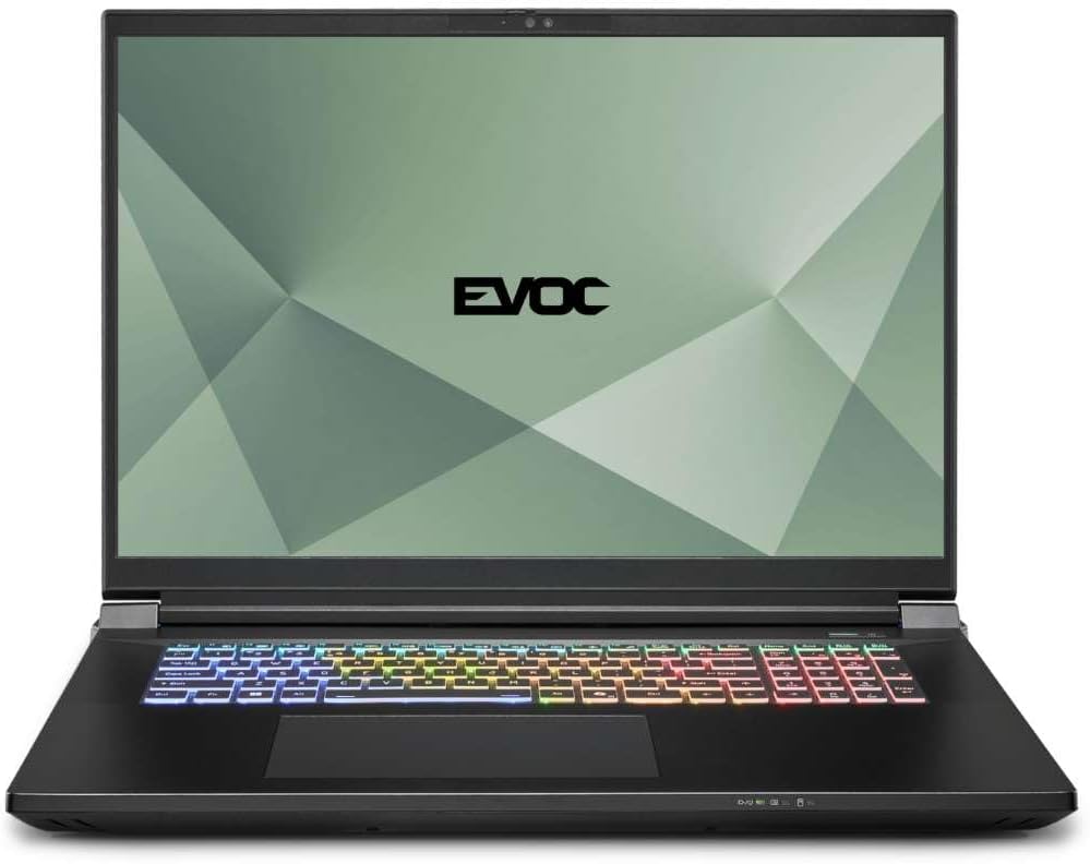 HIDevolution [2025] EVOC High Performance Systems X5801B (X580WNS-G) 18" UHD+ 200Hz, 2.1 GHz Ultra 9-275HX, RTX 5080, 192 GB DDR5 RAM, 32 TB PCIe SSD, Windows 11 Pro