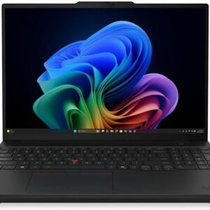 Lenovo ThinkPad T16 Gen 5 21WX0005US 16″ Touchscreen Copilot+ PC Notebook – WUXGA – 60 Hz – AMD Ryzen AI 7 PRO Ryzen AI PRO 400 450-32 GB – 512 GB SSD – English Keyboard – Black – AMD Chip – 1920 x