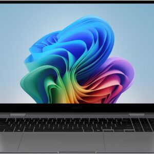 Samsung 16” Galaxy Book5 Pro 360 Copilot+ PC, AI Business Laptop, Windows 11 Pro, Intel Core Ultra 7 Processor 258V, 3K AMOLED Touchscreen, 32GB / 1TB, 120HZ, 2025 Model NP964QHA-KG2US, Gray