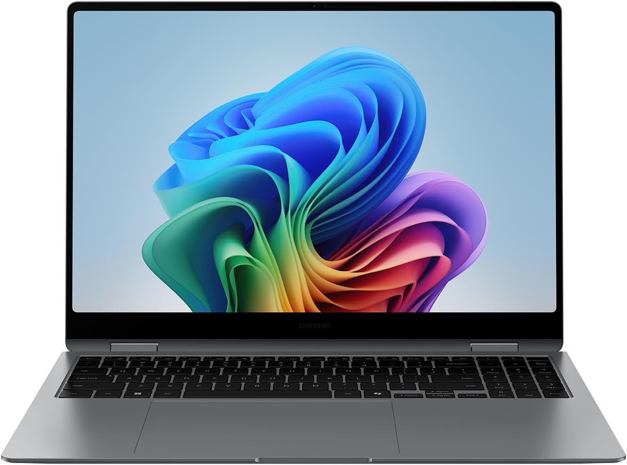 Samsung 16” Galaxy Book5 Pro 360 Copilot+ PC, AI Business Laptop, Windows 11 Pro, Intel Core Ultra 7 Processor 258V, 3K AMOLED Touchscreen, 32GB / 1TB, 120HZ, 2025 Model NP964QHA-KG2US, Gray