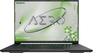 GIGABYTE AERO X16, Copilot+ PC – 165Hz 2560×1600 WQXGA – NVIDIA GeForce RTX 5070 – AMD Ryzen AI 7 350-1TB SSD with 32GB DDR5 RAM – Windows 11 Home – Lunar White