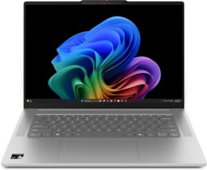 Lenovo IdeaPad Slim 5X – 2026-15.3″ IPS WQXGA Display – 16GB Memory – 512GB Storage – Snapdragon X2 Plus X2P-42-100 – Cloud Grey