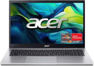 Acer Aspire Go 15 AI Ready Laptop | 15.6″ FHD (1920 x 1080) IPS Display | AMD Ryzen 7 7730U | AMD Radeon Graphics | 16GB DDR4 | 512GB PCIe Gen4 SSD | Wi-Fi 6 | Windows 11 Home | AG15-42P-R9FW