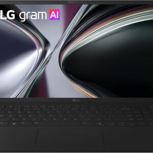 LG gram 15-inch Thin and Lightweight Dual AI Laptop Touchscreen Computer, Windows 11 Home, Copilot+ PC, Intel Core Ultra 7 355 Processor, 32GB RAM, 1TB SSD – Obsidian Black